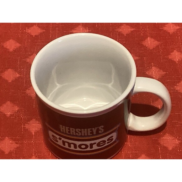 Hershey's S'mores by Galerie  Collector’s Coffee Cocoa Cup/Mug Excellent Cond. - Picture 6 of 10